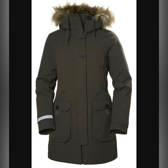 Helly Hansen long year II down parka jacket - Picture 2 of 5